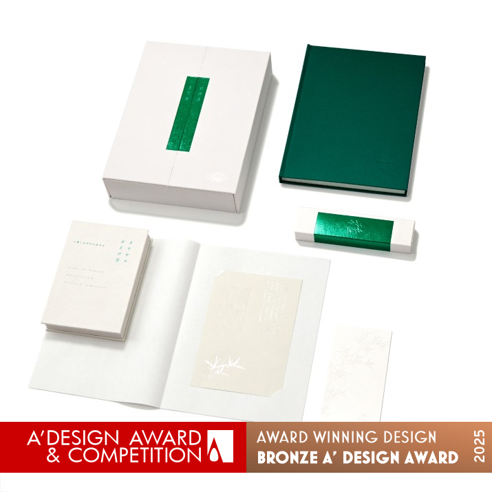 Charlene 10 Years Gift Box by Hanyun Gu and Yibing Hu Bronze Giftware Design Award Winner 2025 