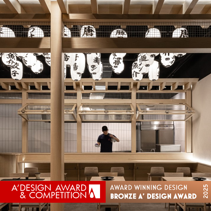 In Between Octaves Japanese Ramen House by Che Yung Kung Bronze Interior Space and Exhibition Design Award Winner 2025 