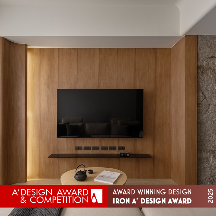 Stone Dialogue Residential by Ya Hsuan Chiang Iron Interior Space and Exhibition Design Award Winner 2025 