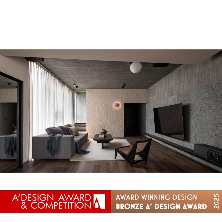 Morning Field B and B by Yi Ning Lo Bronze Interior Space and Exhibition Design Award Winner 2025 