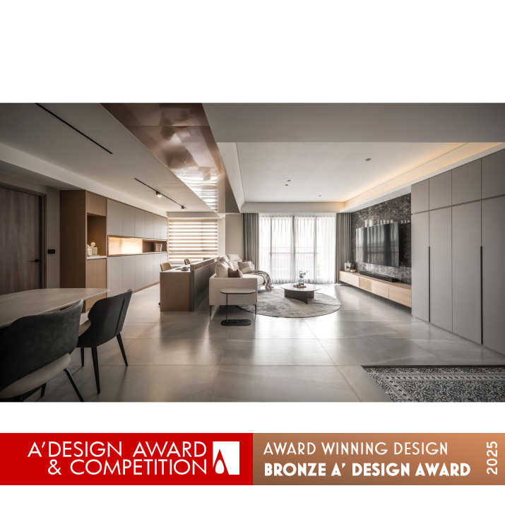 Lucid Dream Residence by Shiang Lin Lu - Lus Design Bronze Interior Space and Exhibition Design Award Winner 2025 