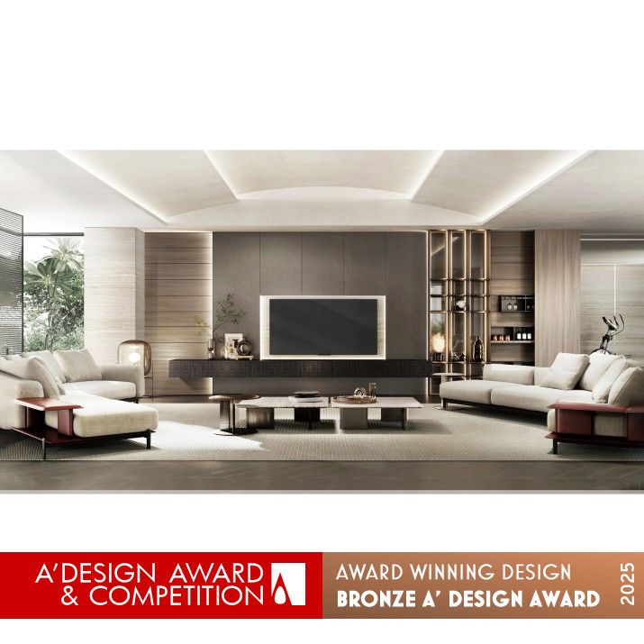 Star Brown Custom Interior Design by Oploni Bronze Interior Space and Exhibition Design Award Winner 2025 