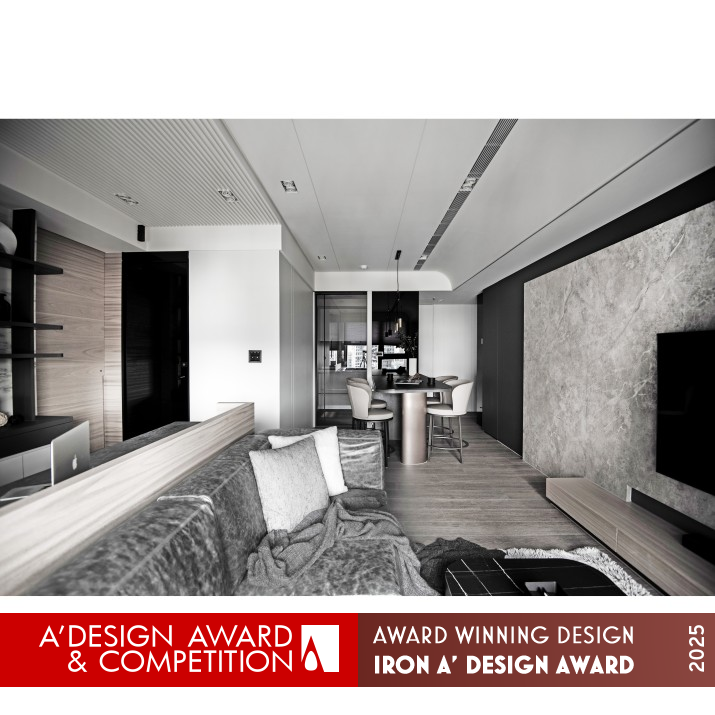 Quenched Silence Residence by San.O Interior Design Iron Interior Space and Exhibition Design Award Winner 2025 