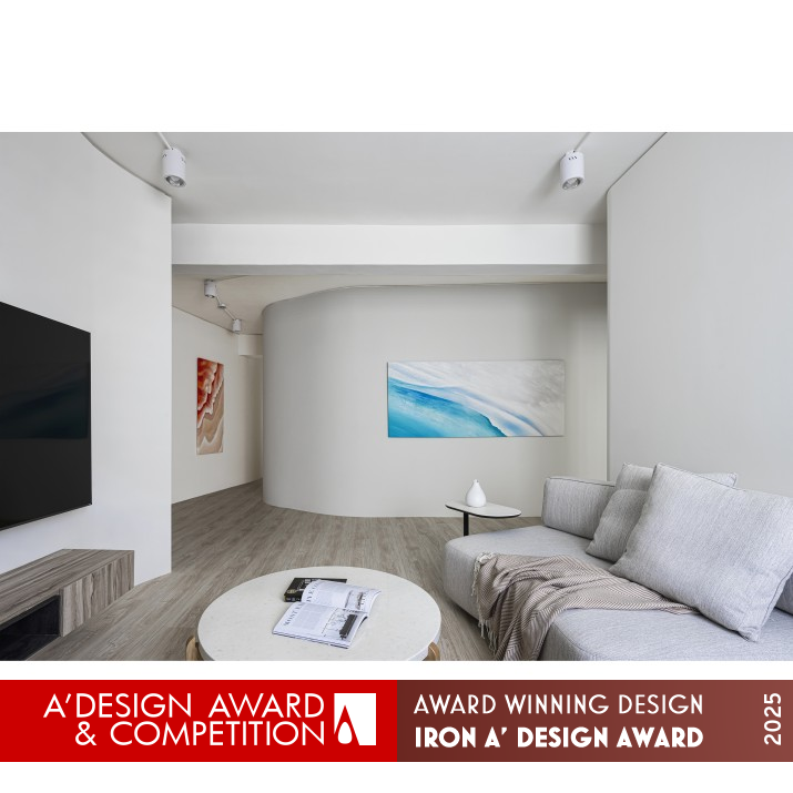 La Galerie Residence by Liao Cheng and Liao Jung - C. J. House Design Iron Interior Space and Exhibition Design Award Winner 2025 
