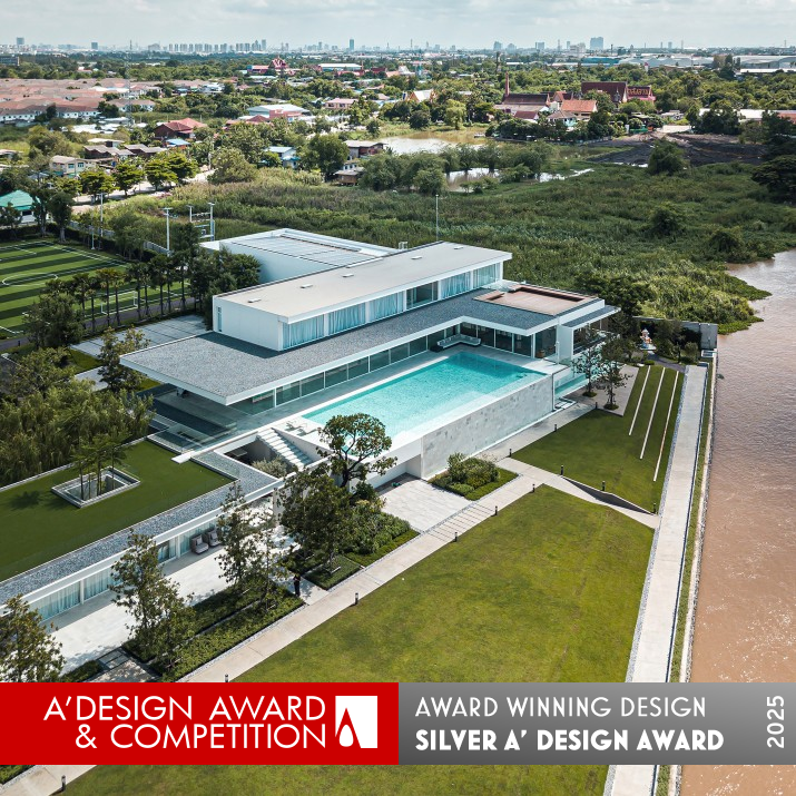 River House Residential  by Office AT Silver Architecture, Building and Structure Design Award Winner 2025 