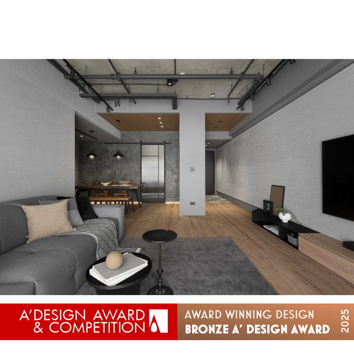 Mure Et Musc Residence by TWM Interior Design Bronze Interior Space and Exhibition Design Award Winner 2025 