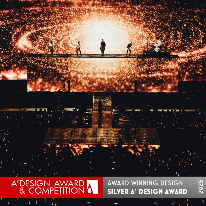 Mayday Fly to 2022 Concert by B'in Live Silver Entertainment, Content Creation and Streaming Media Design Award Winner 2025 