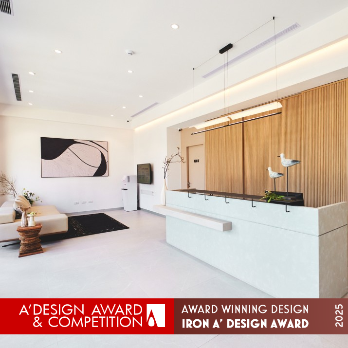 Bewell Clinic Urology Health Facility by Stella Song Iron Interior Space and Exhibition Design Award Winner 2025 