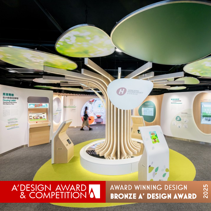 Hkhs Exhibition Centre Design by Dennis Wong Bronze Interior Space and Exhibition Design Award Winner 2025 