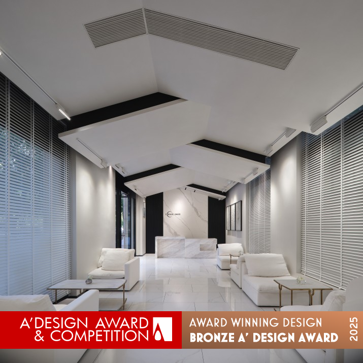 U Magic Medical Cosmetic Institution by Elto Consultancy Bronze Interior Space and Exhibition Design Award Winner 2025 