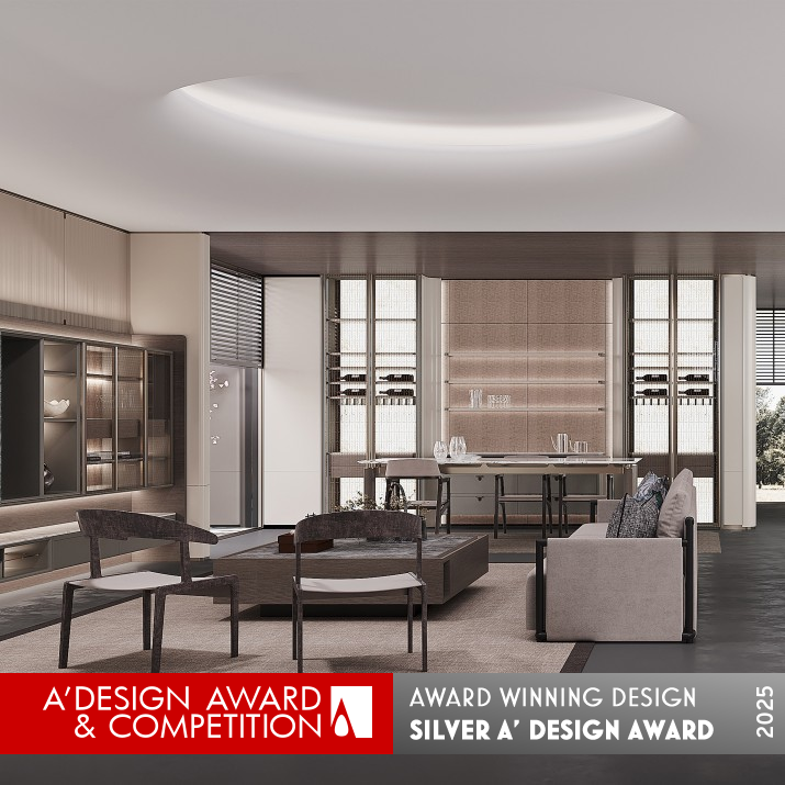 Aristocratic Lineage Interior Design by E. Design Guangzhou Co. Ltd Silver Interior Space and Exhibition Design Award Winner 2025 