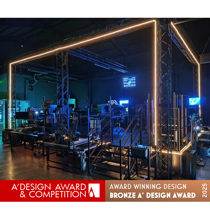 U A I XR Workshop by Osamu Oji Bronze Interface, Interaction and User Experience Design Award Winner 2025 