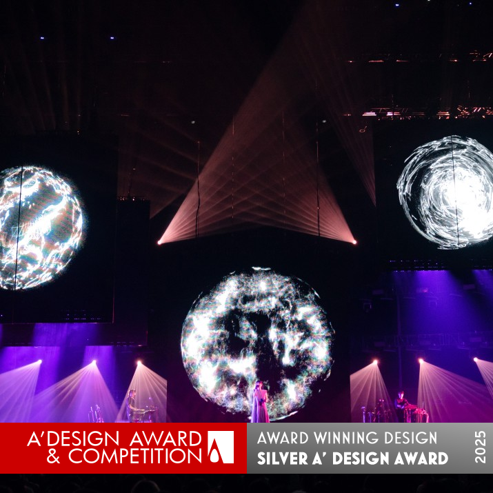 Enno Cheng Daughters Concert by B'in Live Silver Performing Arts, Stage, Style and Scenery Design Award Winner 2025 