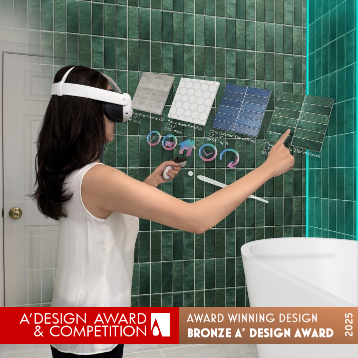 Arid AR Application by Yu Chun Huang Bronze Interface, Interaction and User Experience Design Award Winner 2025 
