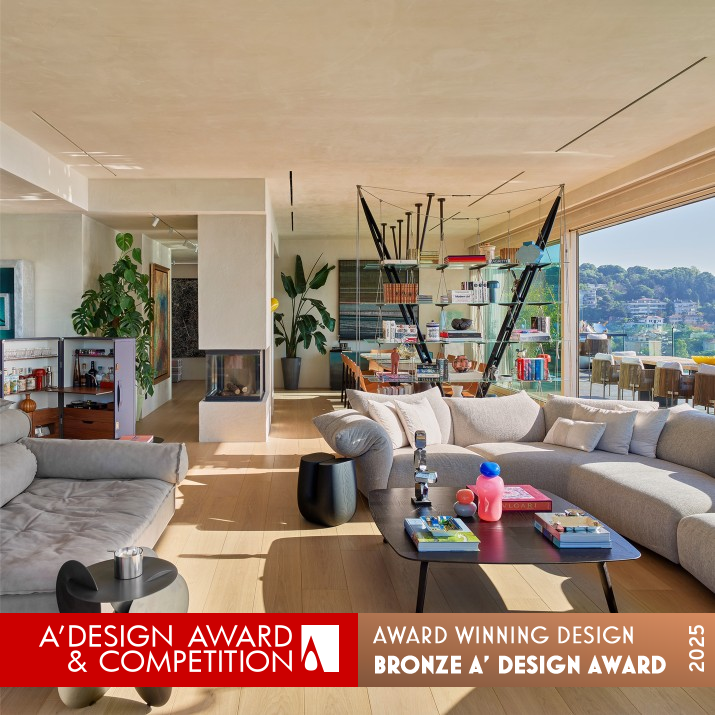 Yenikoy House Interior Design by Chiara de Rocchi Kamer Bronze Interior Space and Exhibition Design Award Winner 2025 