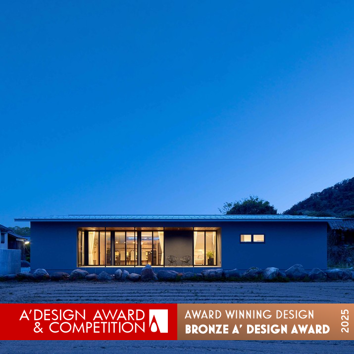 Aperitio House by Tomohiro Araki Bronze Architecture, Building and Structure Design Award Winner 2025 