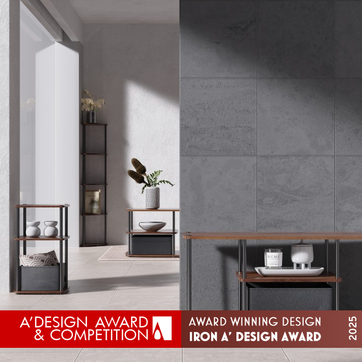 Berkley Furniture by Ning Huang, Huangkun Cai and Yan Huang Iron Furniture Design Award Winner 2025 