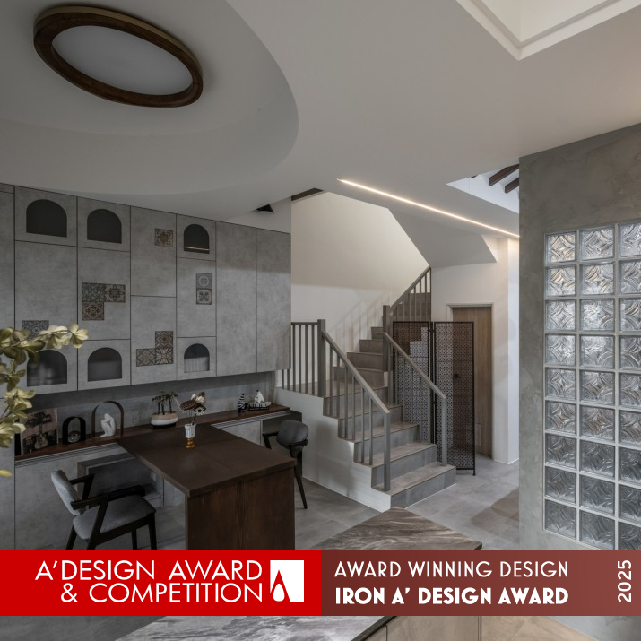 Spiritual Casa Residence by Meng Chuan Ho Iron Interior Space and Exhibition Design Award Winner 2025 