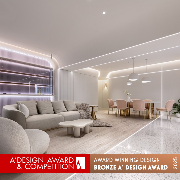 Holy Sky Residential House by Jyun Shen Zeng Bronze Interior Space and Exhibition Design Award Winner 2025 