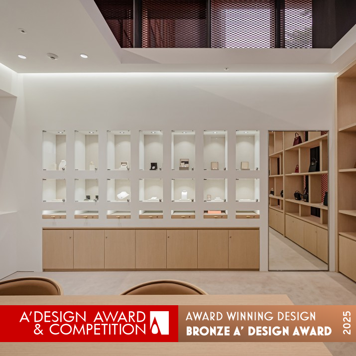 Seoul Auction The Concierge Interior Design by Hyunju Julia Lee Bronze Interior Space and Exhibition Design Award Winner 2025 