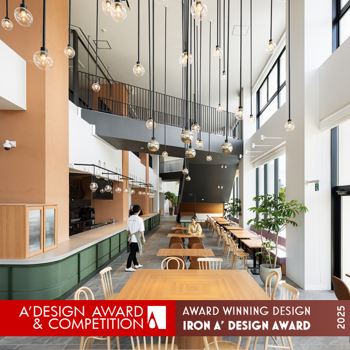 Ref Okinawa Arena Hotel by Uds Ltd. Iron Interior Space and Exhibition Design Award Winner 2025 