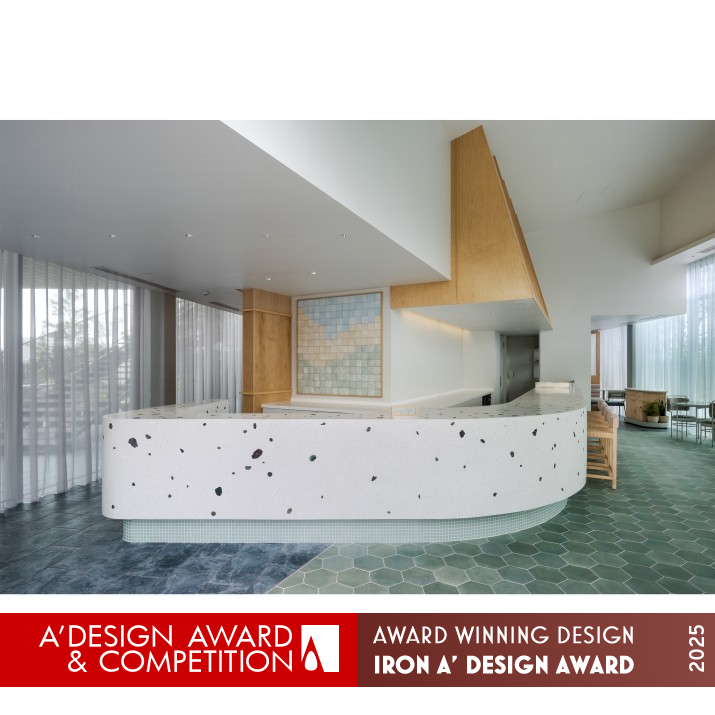 Itomachi Hotel 0 Interior by Ikuma Watase Iron Interior Space and Exhibition Design Award Winner 2025 