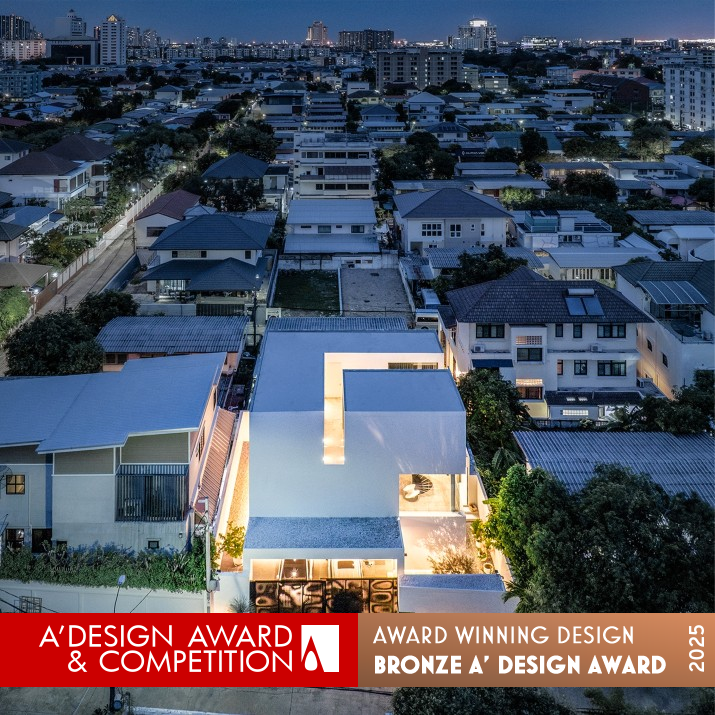 OB House Residential by The Others Co., Ltd. Bronze Architecture, Building and Structure Design Award Winner 2025 