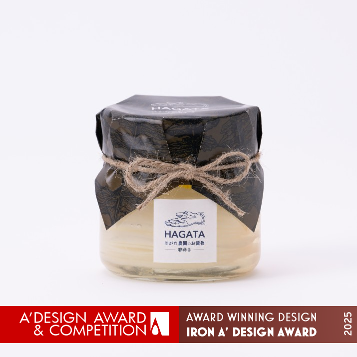 Hagata Farm Pickles Packaging by Kikumi Yoshida Iron Packaging Design Award Winner 2025 