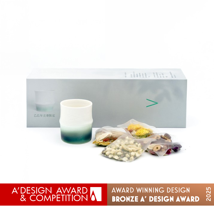 Chillwild Spring Herbal Set Package by Zilian Li - Ambiwishes Bronze Packaging Design Award Winner 2025 