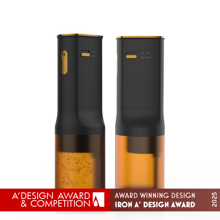 Aquaventure Outdoor Woundcare by Menghai Xia, Siyu Zang and Qijun Nie Iron Outdoor Gear and Camping Equipment Design Award Winner 2025 