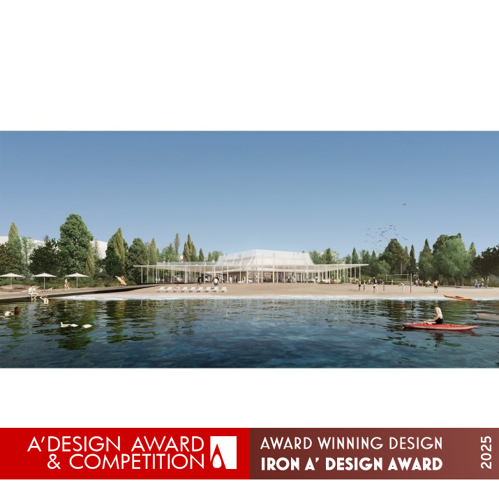 Renovation in Ohrid Nautical Club by JQYY Iron Architecture, Building and Structure Design Award Winner 2025 