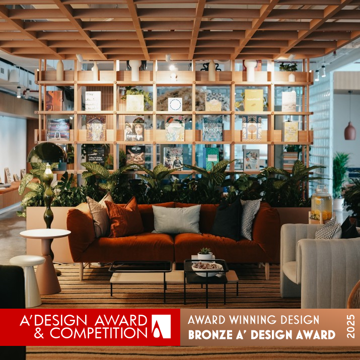 Shada Hotel Interior Design by Lina Alaidaroos Bronze Interior Space and Exhibition Design Award Winner 2025 