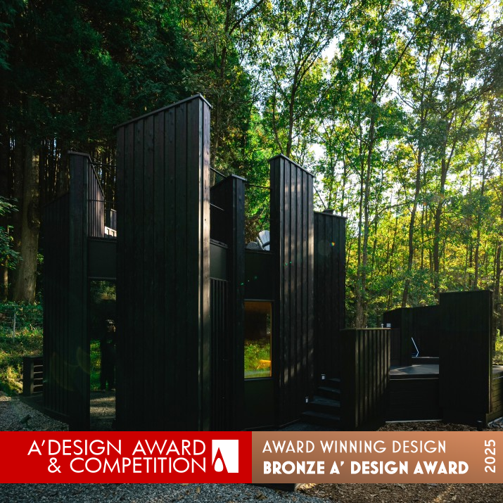 Ondsauna Sauna by Taro Shimokawa Bronze Architecture, Building and Structure Design Award Winner 2025 