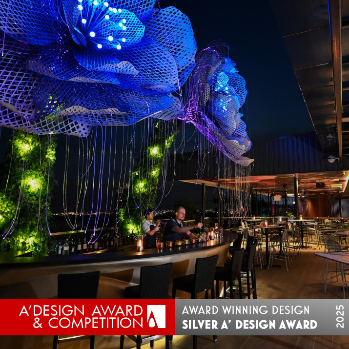 Mirabilis Bar and Dusk Lounges and Bars by Chun Hoong Lau Silver Interior Space and Exhibition Design Award Winner 2025 