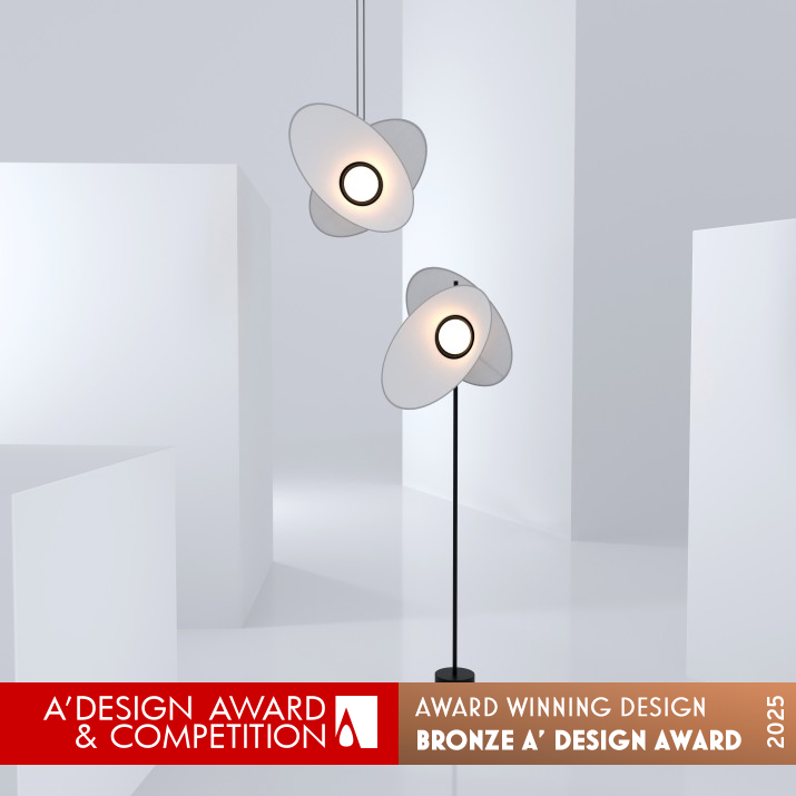 Evolution Lighting by Alexey Danilin Bronze Lighting Products and Fixtures Design Award Winner 2025 