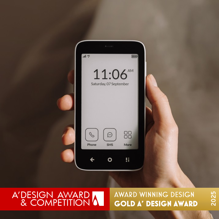 Mudita Kompakt Dumbphone by Mudita Sp. z o.o. Golden Digital and Electronic Device Design Award Winner 2025 