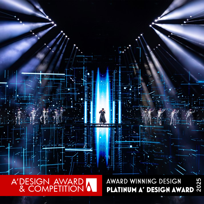 JJ Lin JJ20 World Tour Concert by B'in Live Platinum Performing Arts, Stage, Style and Scenery Design Award Winner 2025 