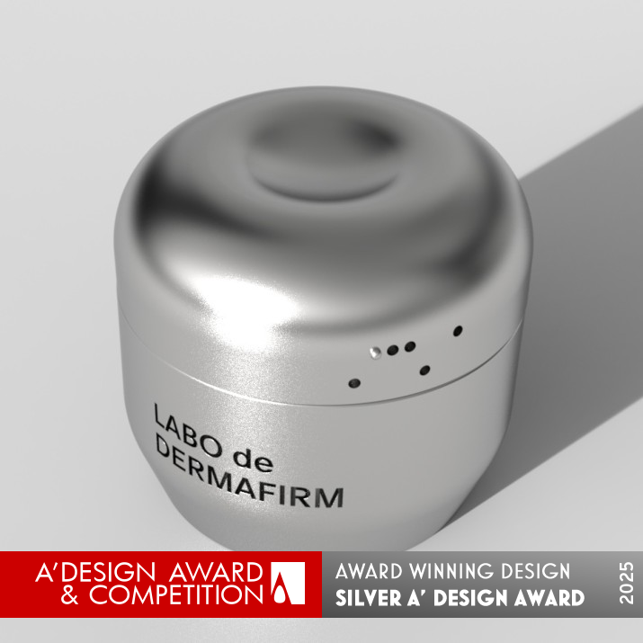 Labo De Dermafirm Luxury Cosmetics Rebrand by Ming Tung Silver Packaging Design Award Winner 2025 