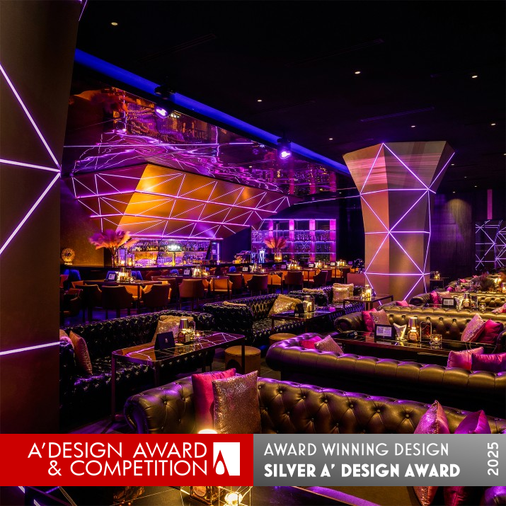 Mesa On 51 Bar Lounge by Vincent Yee Silver Interior Space and Exhibition Design Award Winner 2025 