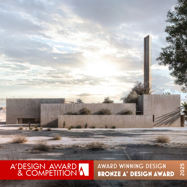 Essence of Faith Mosque by Ahmed Habib Bronze Architecture, Building and Structure Design Award Winner 2025 