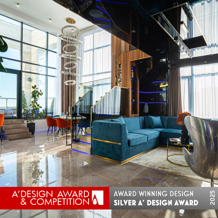 Skyline Creating Space by Sks Design Silver Interior Space and Exhibition Design Award Winner 2025 