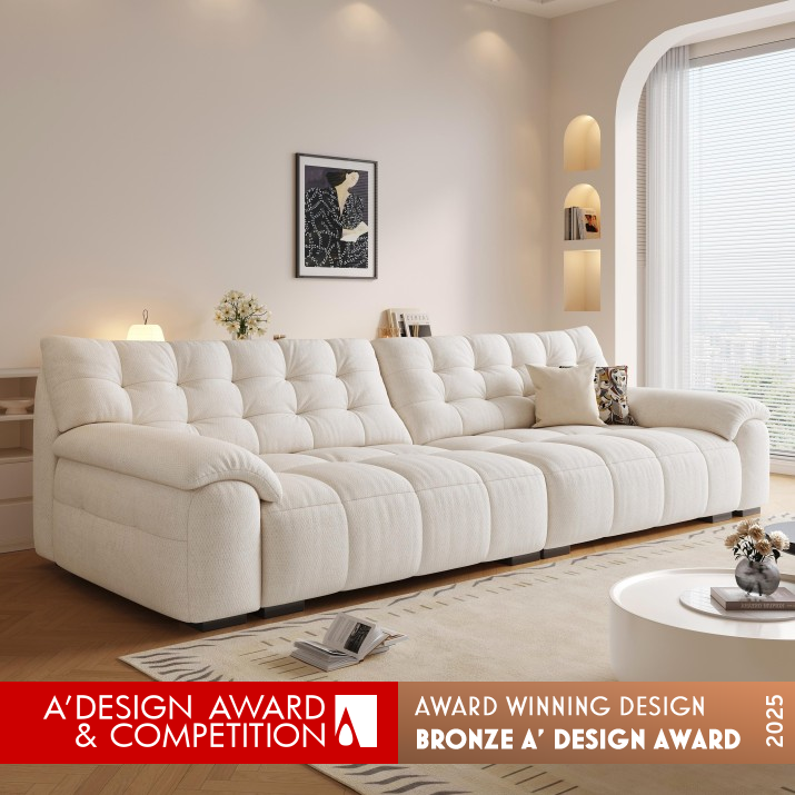 Pashaman Bubble Bear Sofa by Pashaman Bronze Furniture Design Award Winner 2025 