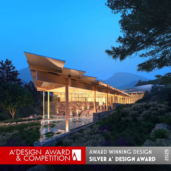 Crevice Art Museum by Socal V Silver Architecture, Building and Structure Design Award Winner 2025 