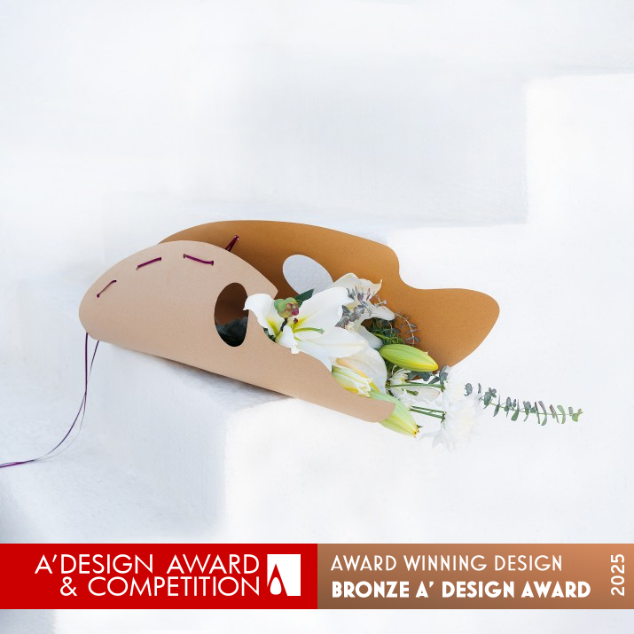 Flutter Flower Packaging by Morvarid Hashemi Bronze Packaging Design Award Winner 2025 