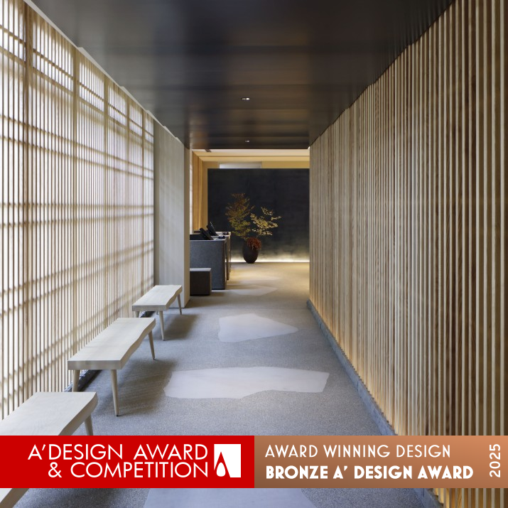 Soki Kanazawa Hotel by Uds Ltd. Bronze Interior Space and Exhibition Design Award Winner 2025 