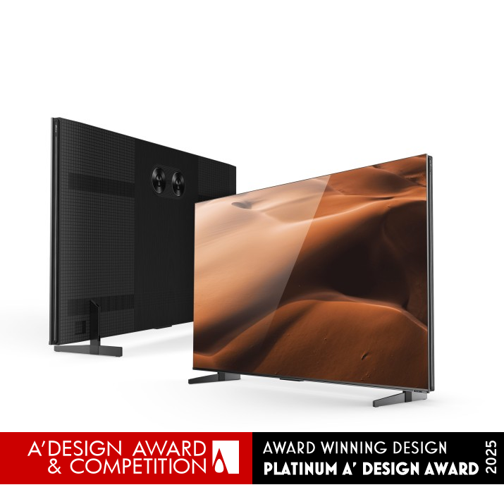 R8s Series TV Mini LED Device by Konka Industrial Design Team Platinum Digital and Electronic Device Design Award Winner 2025 
