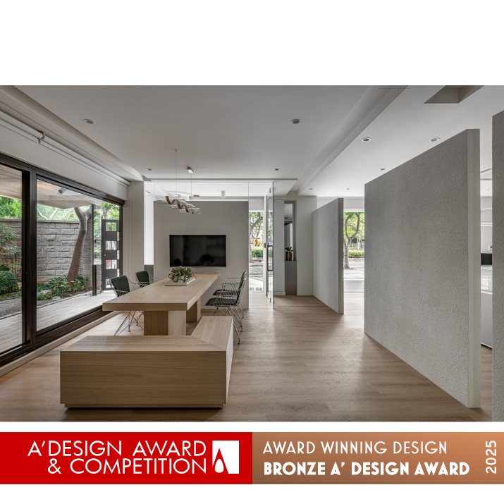 Path of Light Studio by Yi Yuen Chang Bronze Interior Space and Exhibition Design Award Winner 2025 