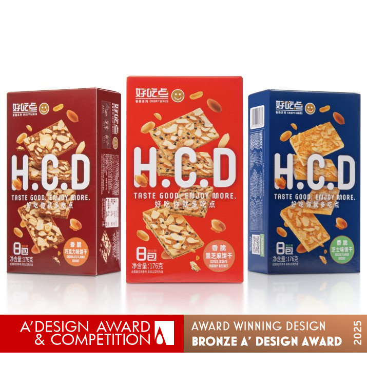 Snack Packaging by Kazuo Fukushima and Haruka Takeuchi Bronze Packaging Design Award Winner 2025 