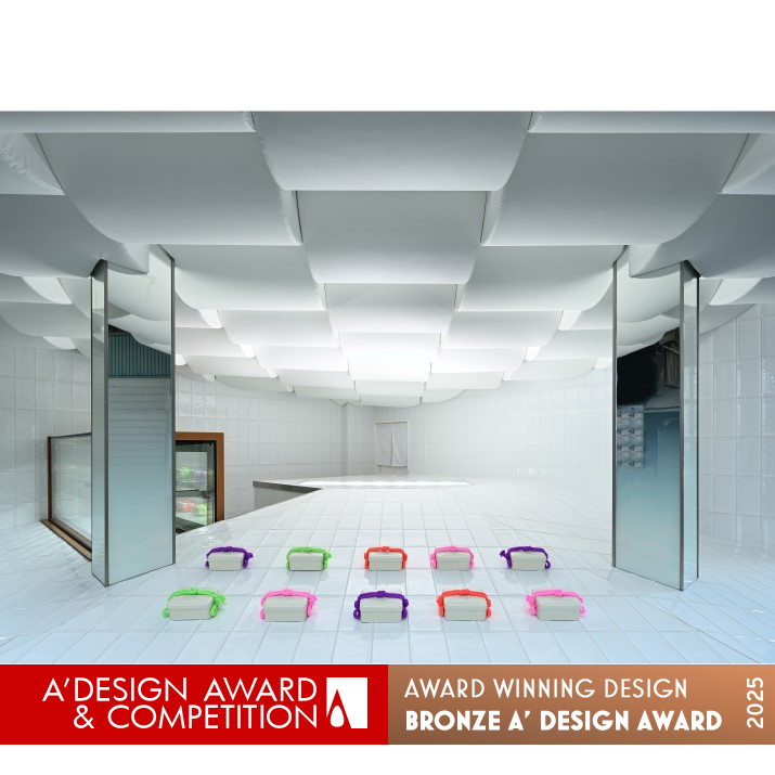 Taniroku Saka Cookie Shop by Akitoshi Imafuku Bronze Interior Space and Exhibition Design Award Winner 2025 