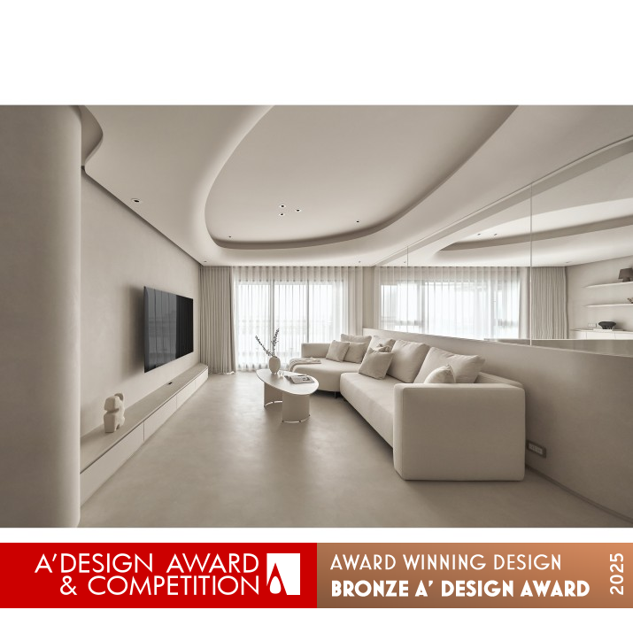Gin Interior Design by Wu Tai-En and Hsieh Tung Bronze Interior Space and Exhibition Design Award Winner 2025 
